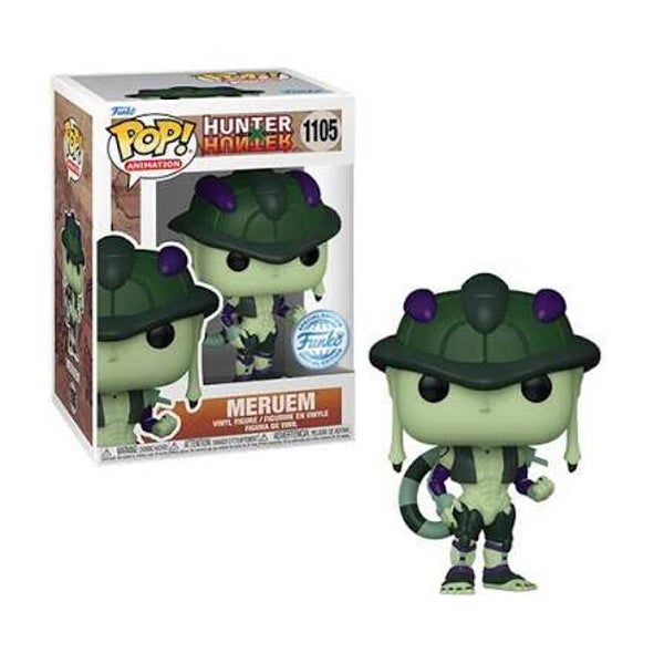 HUNTER X HUNTER - pop 1105 - meruem