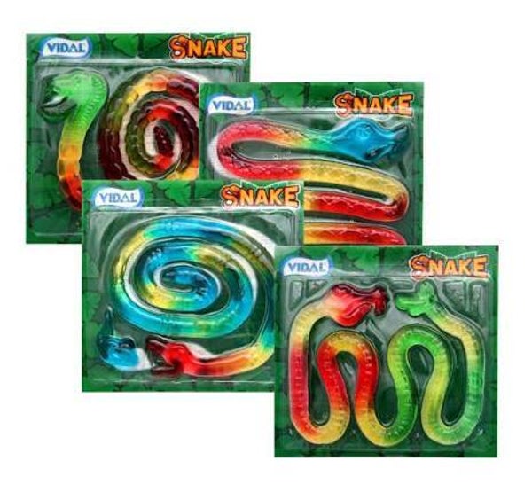 BONBON - Gelée serpent Halloween Vidal (Alimentaire Espagne)