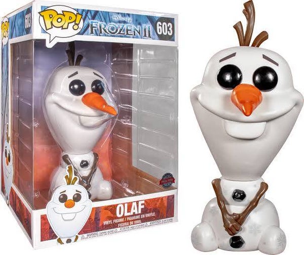 REINE DES NEIGES / FROZEN - pop 0603 - Olaf frozen JUMBO