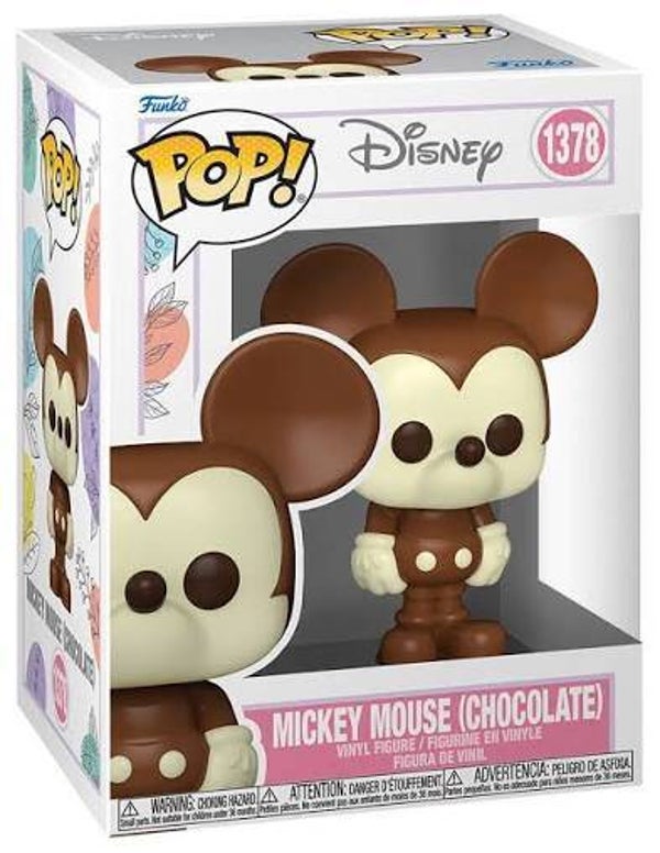 MICKEY - pop 1378 - Mickey en chocolat (version Pâques)