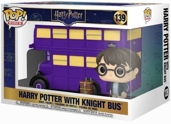 HARRY POTTER - pop 0139 - Harry Potter with Knight Bus