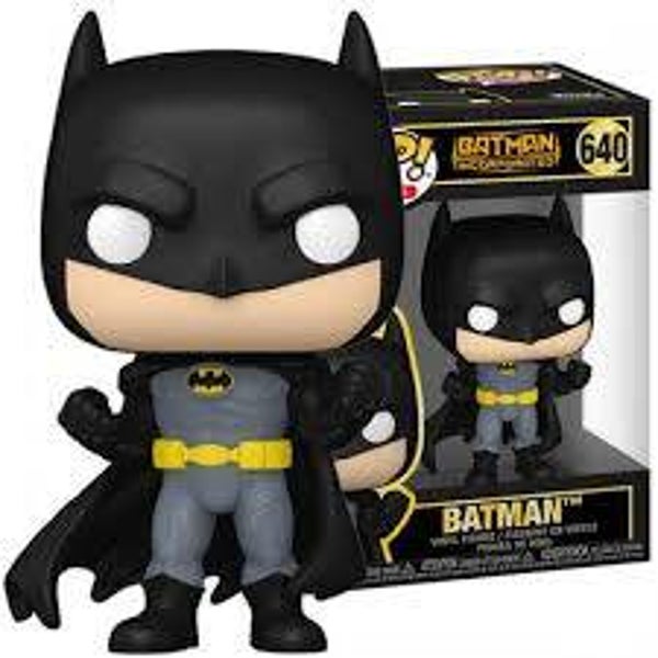 BATMAN (DC) - pop 0640 - Batman (incorporated)