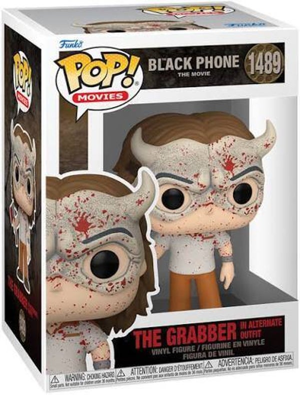 HORREUR - pop 1489 - (The black phone) Grabber avec hache