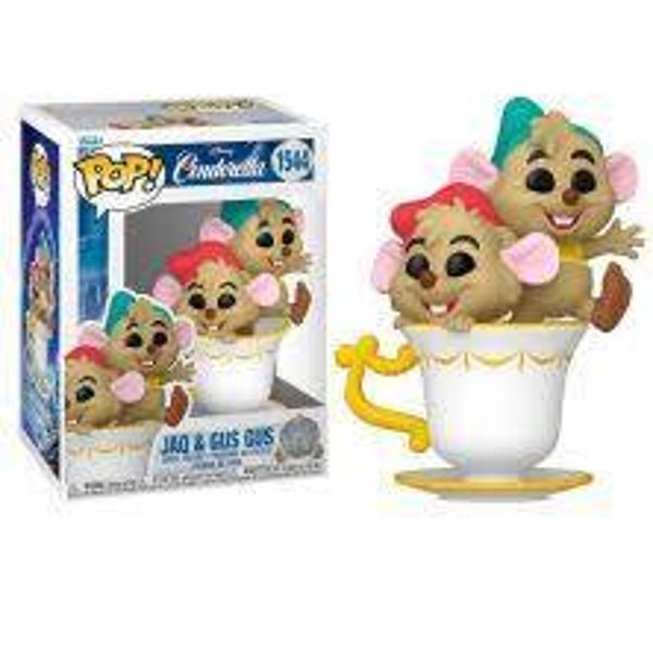 CENDRILLON - pop 1544 - Jacques et gus (souris tasse)