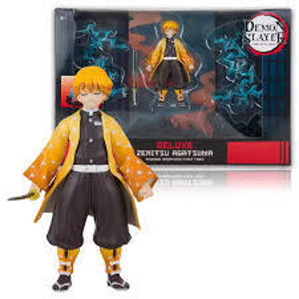 DEMON SLAYER - Figurine articulée - Zenitsu Agatsuma