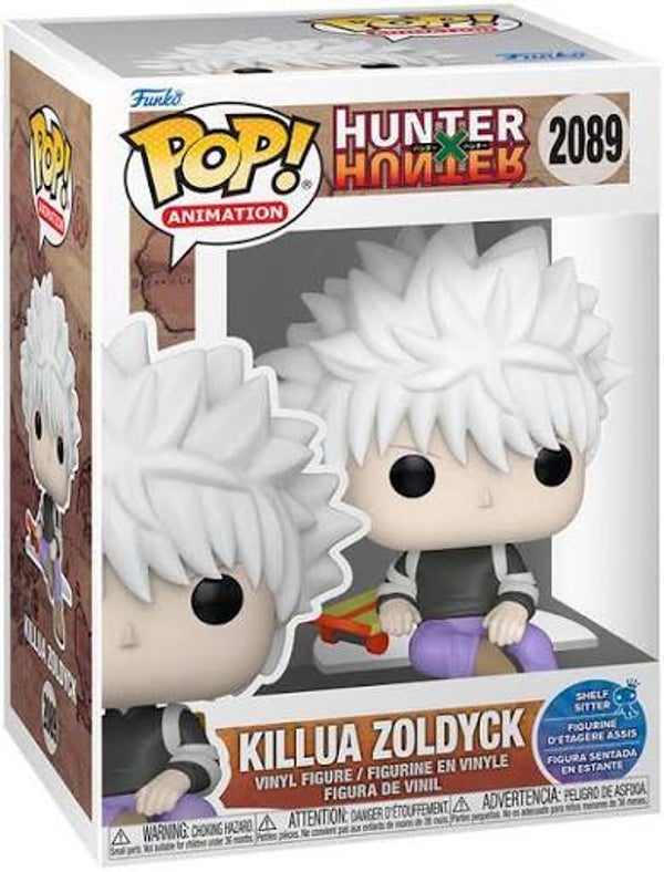 HUNTER X HUNTER - pop 2089 - Killua (assis)