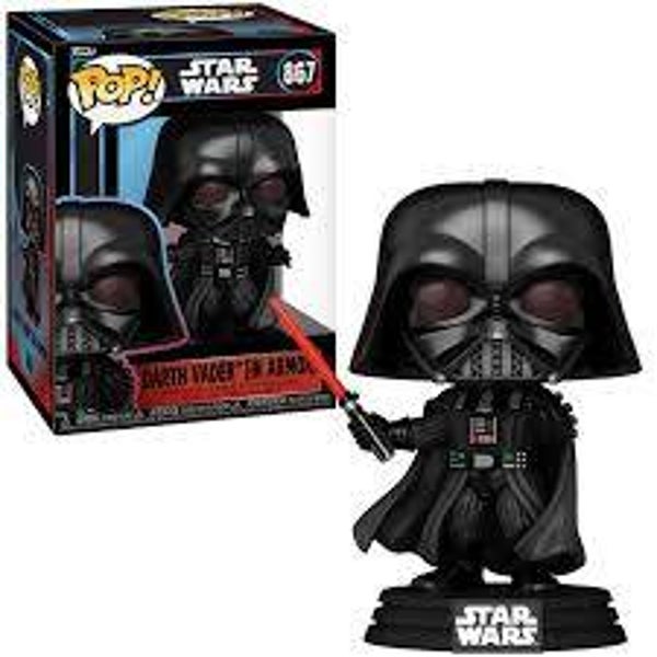 STAR WARS - pop 0867 - Darth Vader en armure