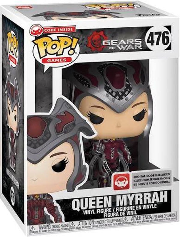 GEARS OF WAR - pop 476 - Queen Myrrah