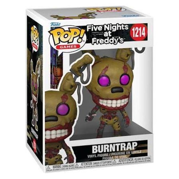 FIVE NIGHTS AT FREDDY'S - pop 1214 - Burntrap