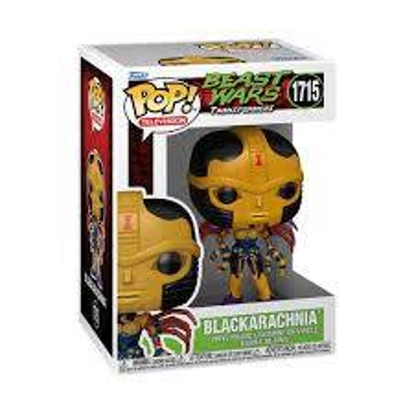 TRANSFORMERS - pop 1715 - Blackarachnia (beast wars)