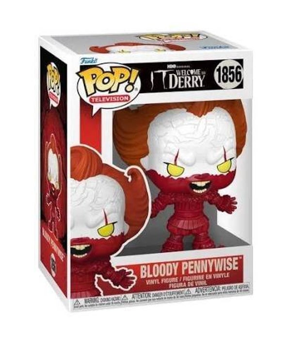 HORREUR - pop 1856 - (It / ça Welcome to derry) Blood Pennywise