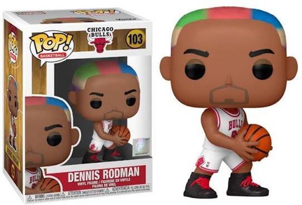 BASKETBALL - pop 0103 - Dennis Rodman (Chicago)