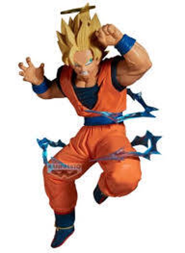 DRAGON BALL Z - Figurine Banpresto (Match Makers) - Super Saiyan 2 Son Goku