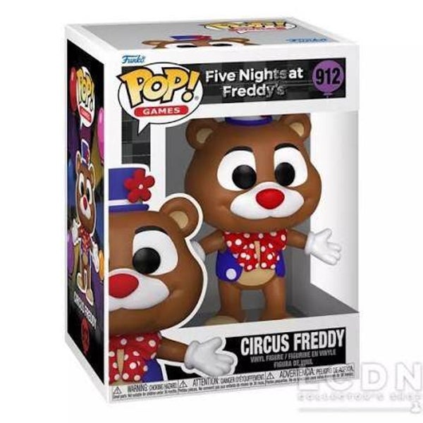 FIVE NIGHTS AT FREDDY'S - pop 0912 - Freddy (Circus)