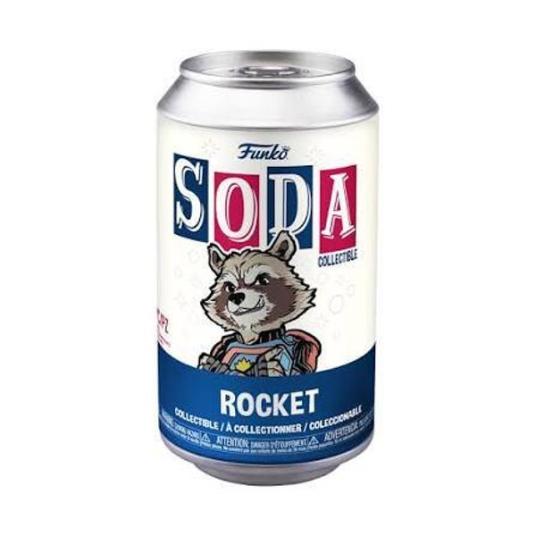 GARDIENS DE LA GALAXIE - pop SODA - Vol.3 Rocket