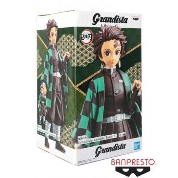 DEMON SLAYER - Figurine Banpresto (Grandista) - Tanjiro Kamado
