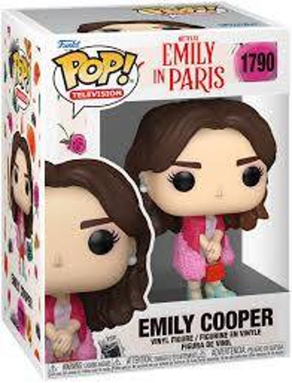 EMILY IN PARIS - pop 1790 - Emily Cooper