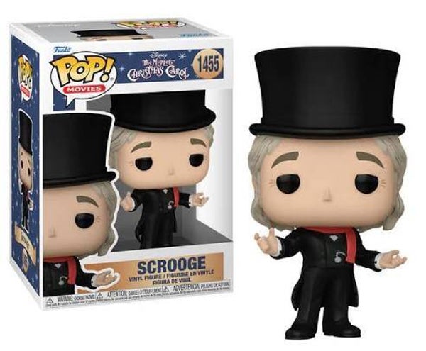 NOEL CHEZ LES MUPPETS - pop 1455 - Scroodge