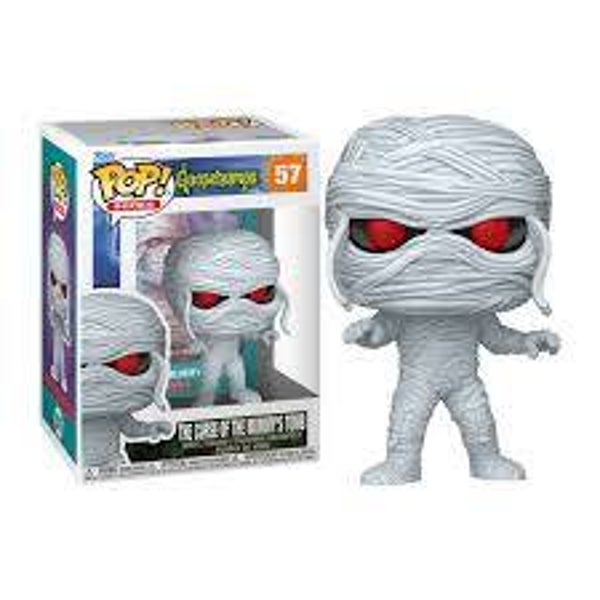 GOOSEBUMPS - pop 0057 - Mummy's