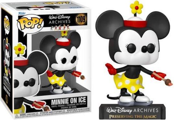 MINNIE - pop 1109 - Minnie one ice (archive)