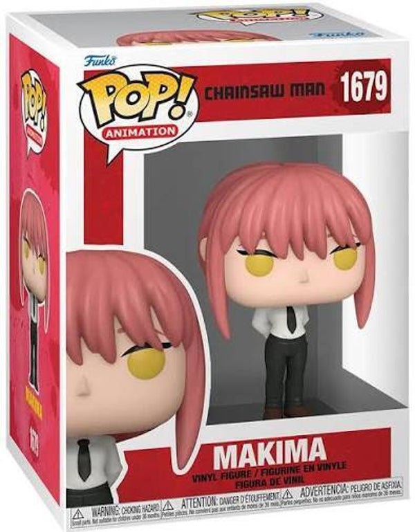 CHAINSAW MAN - pop 1679 - Makima