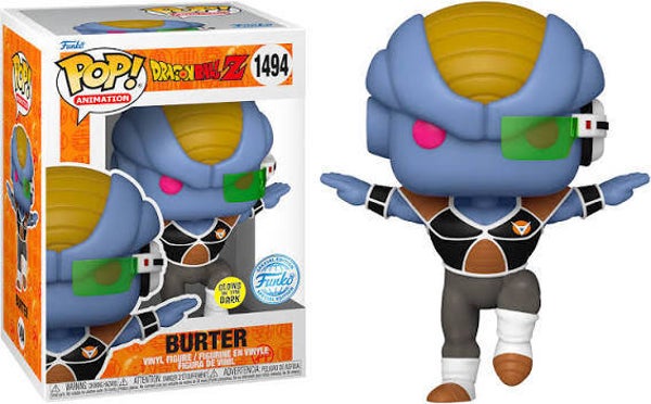 DRAGON BALL Z - pop 1494 - Burker (glow)