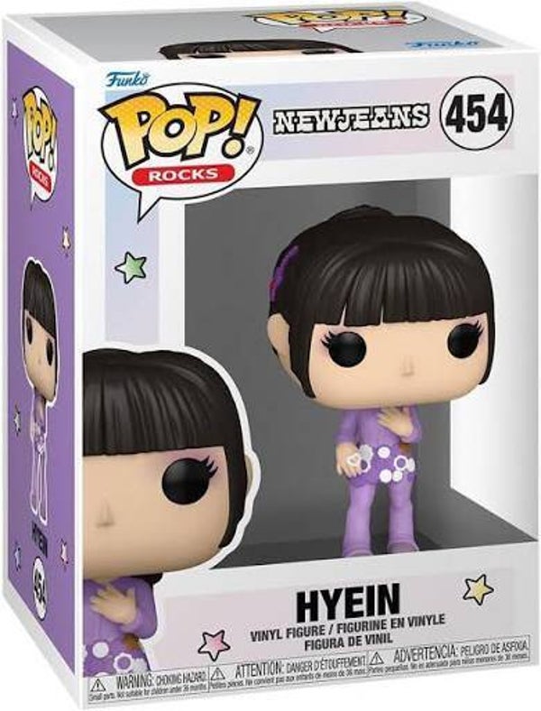 MUSIQUE NEWJEANS - pop 0454 - Hyein (Get up)