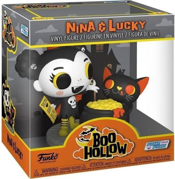 BOO HOLLOW - pop halloween - Nina & Lucky