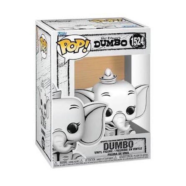 DUMBO - pop 1524 - Dumbo (noir et blanc)