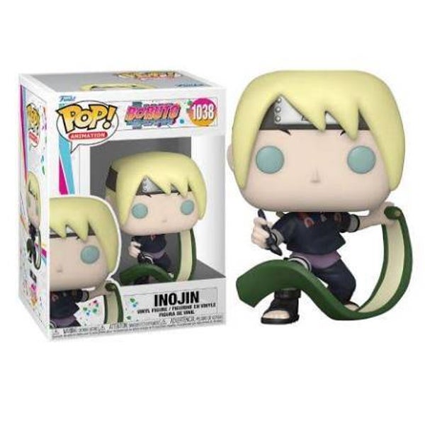 BORUTO - pop 1038 - Inojin