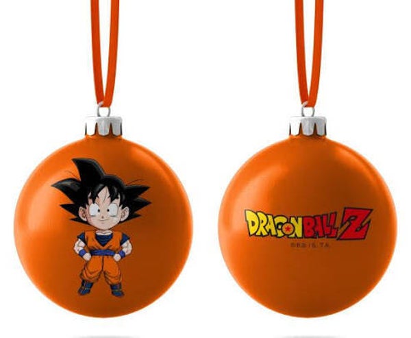 DRAGON BALL Z - Suspension de Noël Goku DBZ Chibi Xmas