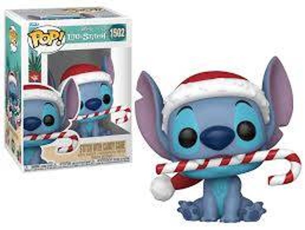 LILO & STITCH - pop 1502 - stitch sucre d'orge noel