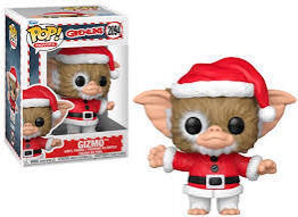 GREMLIN'S - pop 2094 - Gizmo en tenue de Noël