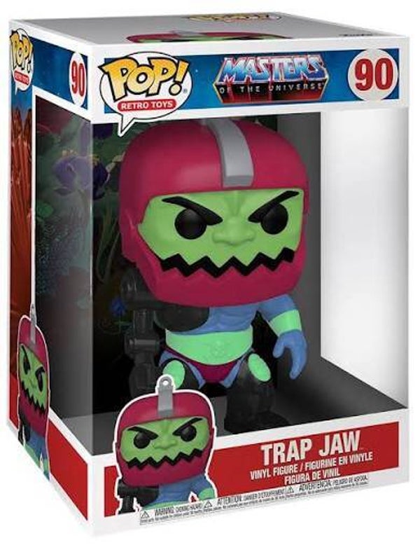 MAITRES DE L’UNIVERS - pop 0090 - Trap Jaw JUMBO