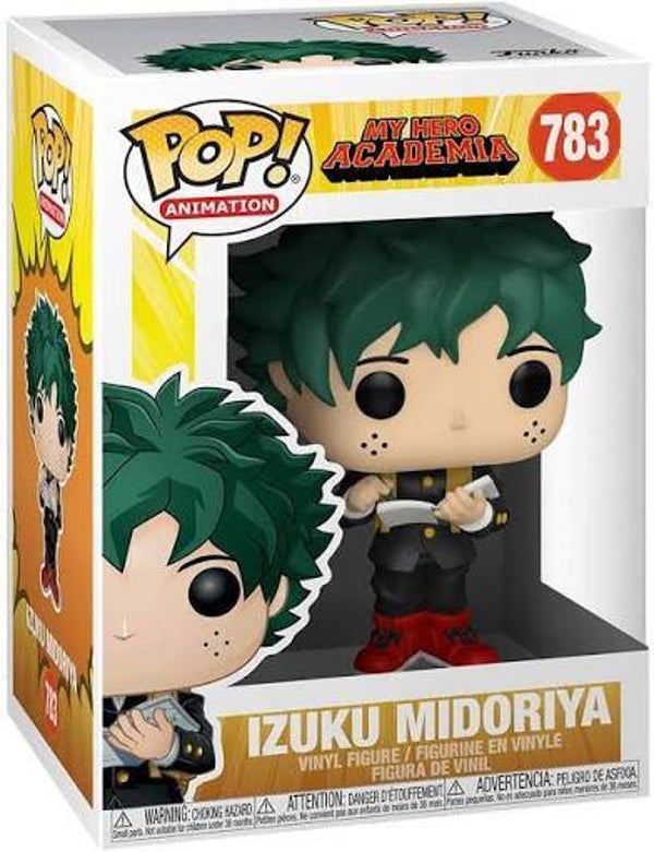 MY HERO ACADEMIA - pop 0783 - Izuku Midoriya