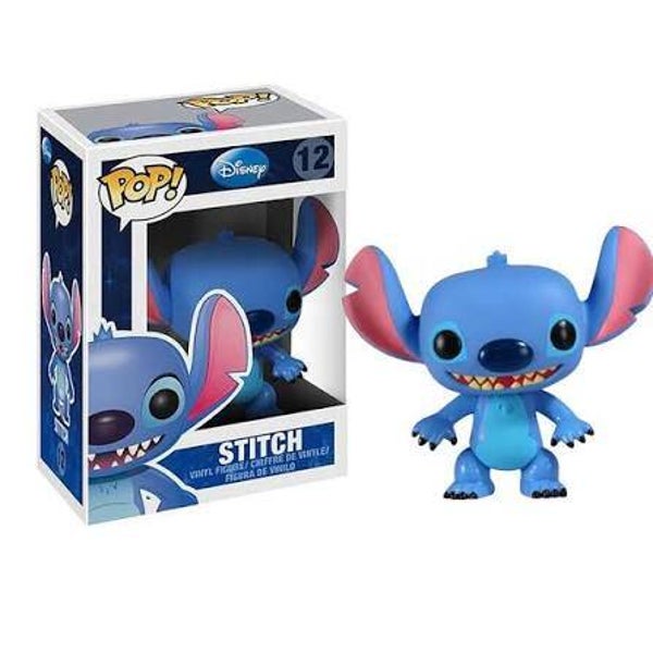 LILO & STITCH - pop 0012 - stitch retro