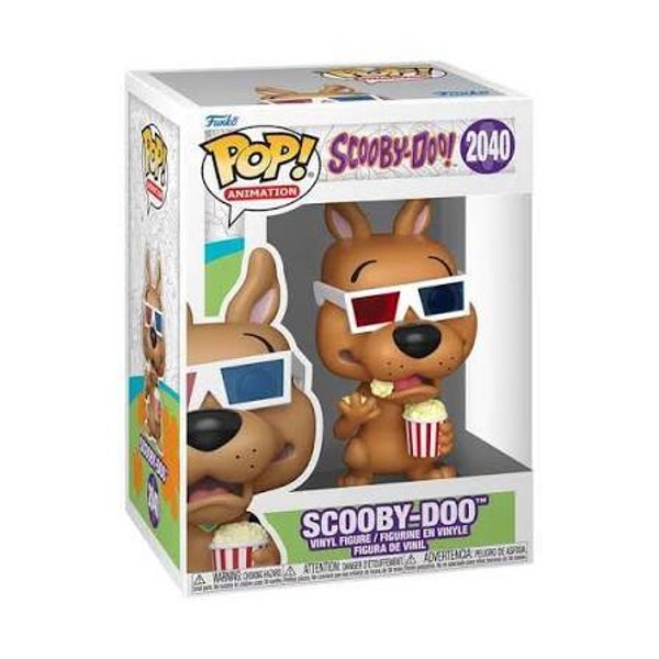 SCOOBY DOO - pop 2040 - Scooby Doo