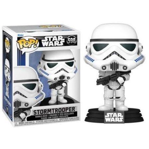 STAR WARS - pop 0598 - stormtrooper