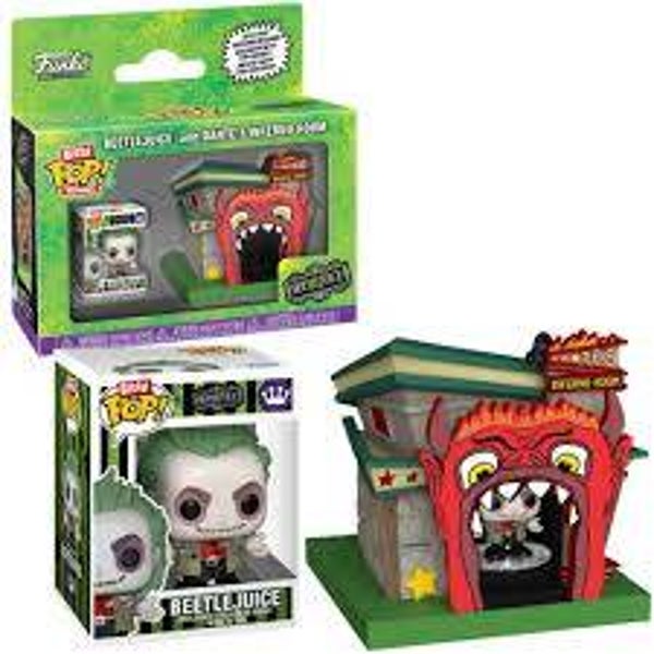 BEETLEJUICE - Bitty Pop Town - Beetlejuice & Dante's Inferno Room