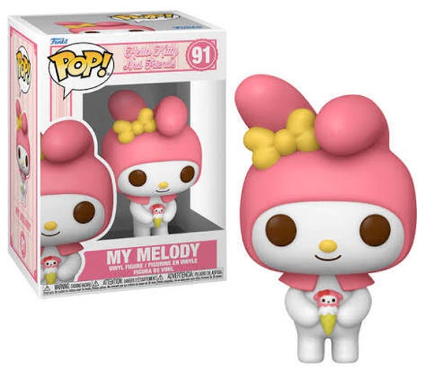 HELLO KITTY - pop 0091 - My Melody