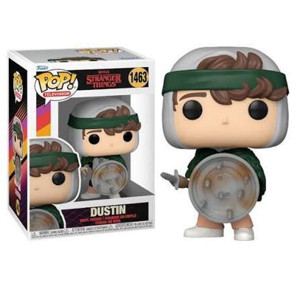 STRANGER THINGS - pop 1463 - Dustin