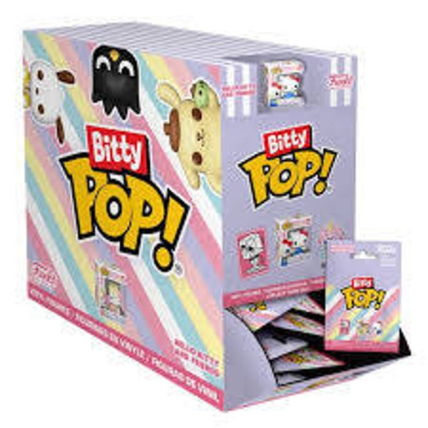 HELLO KITTY - Mystery Bitty Pop - sachet surprise