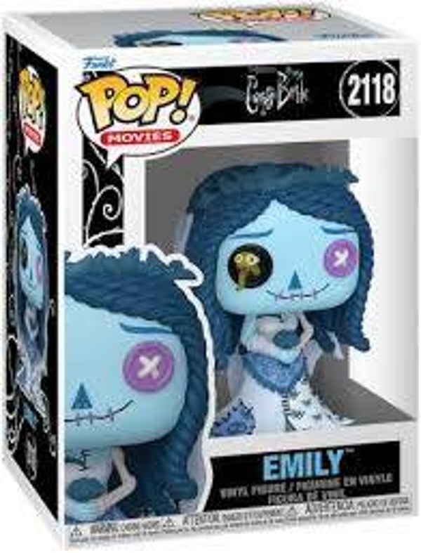 LES NOCES FUNEBRES - pop 2118 - Emily en patchwork