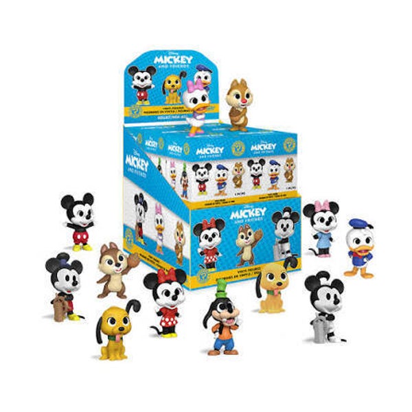 MYSTERY Mini - MICKEY & FRIENDS - boite surprise