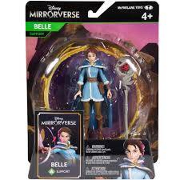 BELLE & LA BETE - Figurine Mirrorverse - Belle
