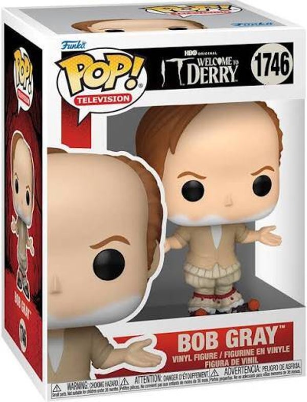 HORREUR - pop 1746 - (It / ça welcome to Derry) Bob Gray