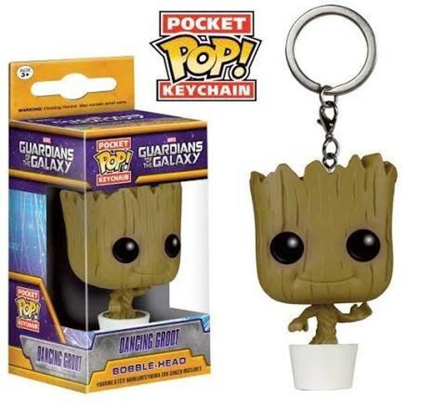 GARDIENS DE LA GALAXIE - Keychain - Dancing Groot