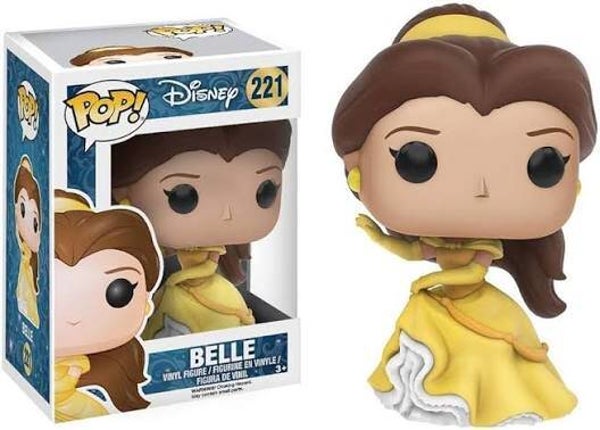 BELLE & LA BETE - pop 0221 - Belle (robe jaune)