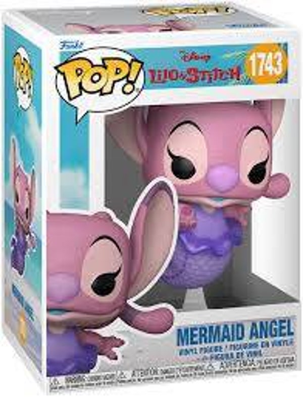 LILO & STITCH - pop 1743 - angel sirene