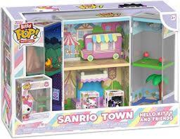 HELLO KITTY - Bitty Box HOME  - Sanrio Town